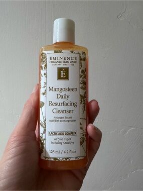 Eminence Mangosteen Daily Resurfacing Cleanser